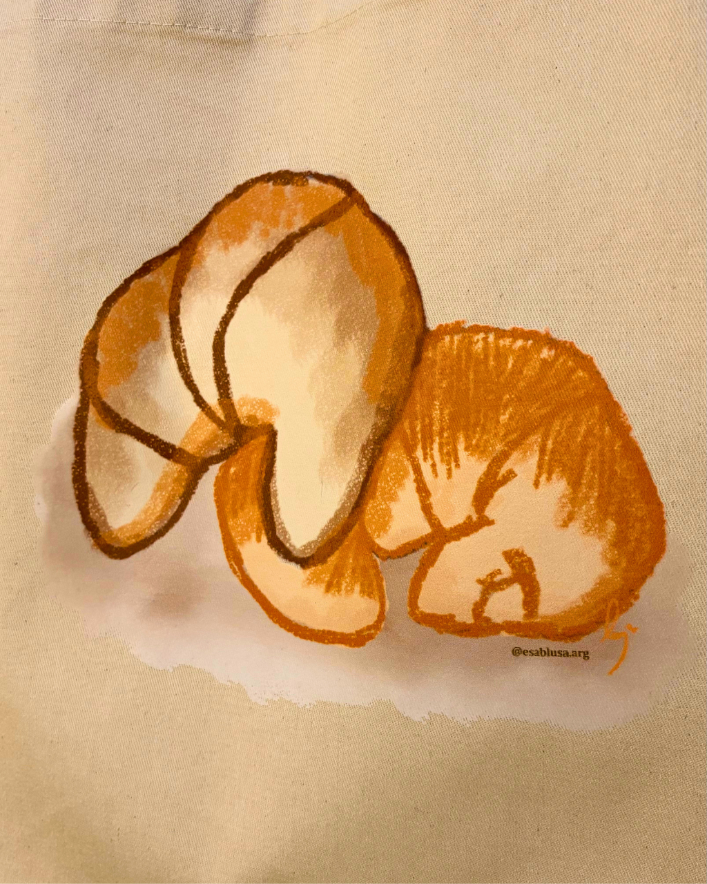 Tote bag Medialunas 🥐