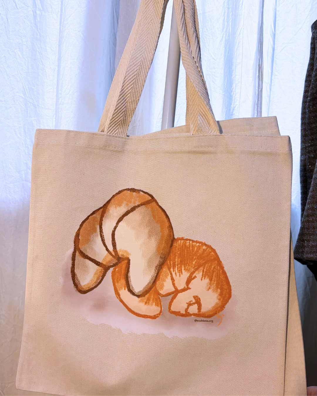 Tote bag Medialunas 🥐