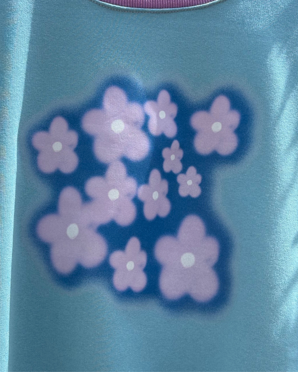 Buzo Flores Nubes - Edición Limitada 🌸☁️