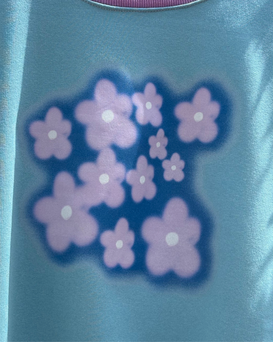 Buzo Flores Nubes - Edición Limitada 🌸☁️