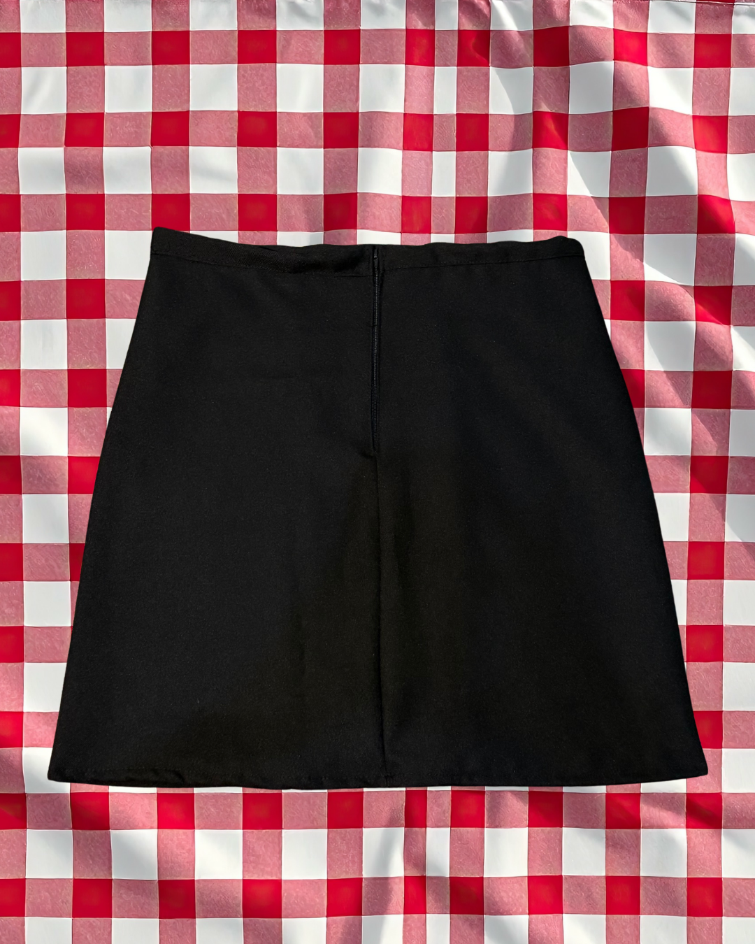 Falda / Pollera en lana acrílica vintage premium