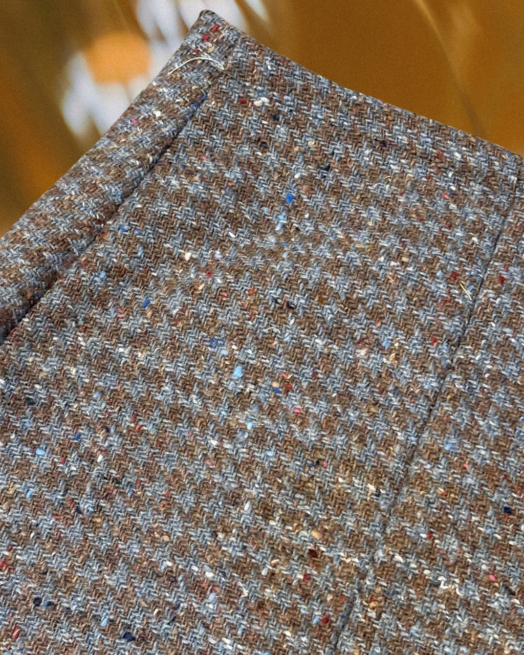 Falda / Pollera en cuadrillé Channel