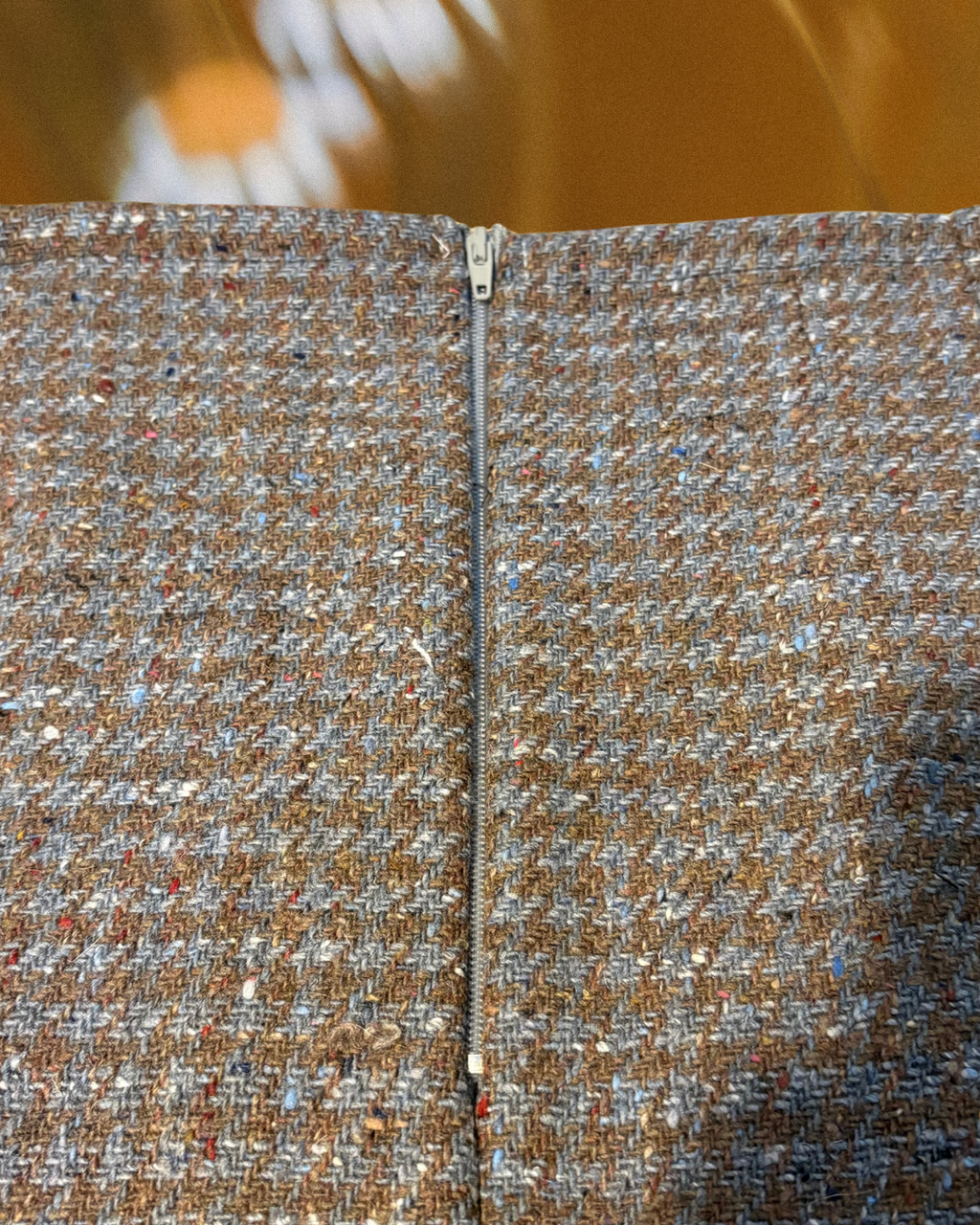 Falda / Pollera en cuadrillé Channel