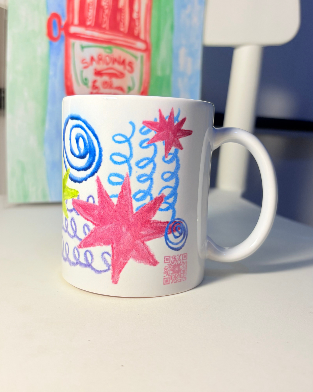 Taza CRAYÓN 🖍️