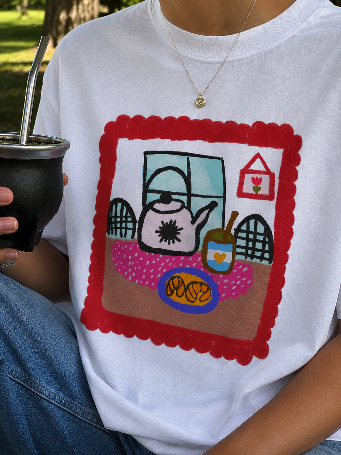 Remera Escena Matera