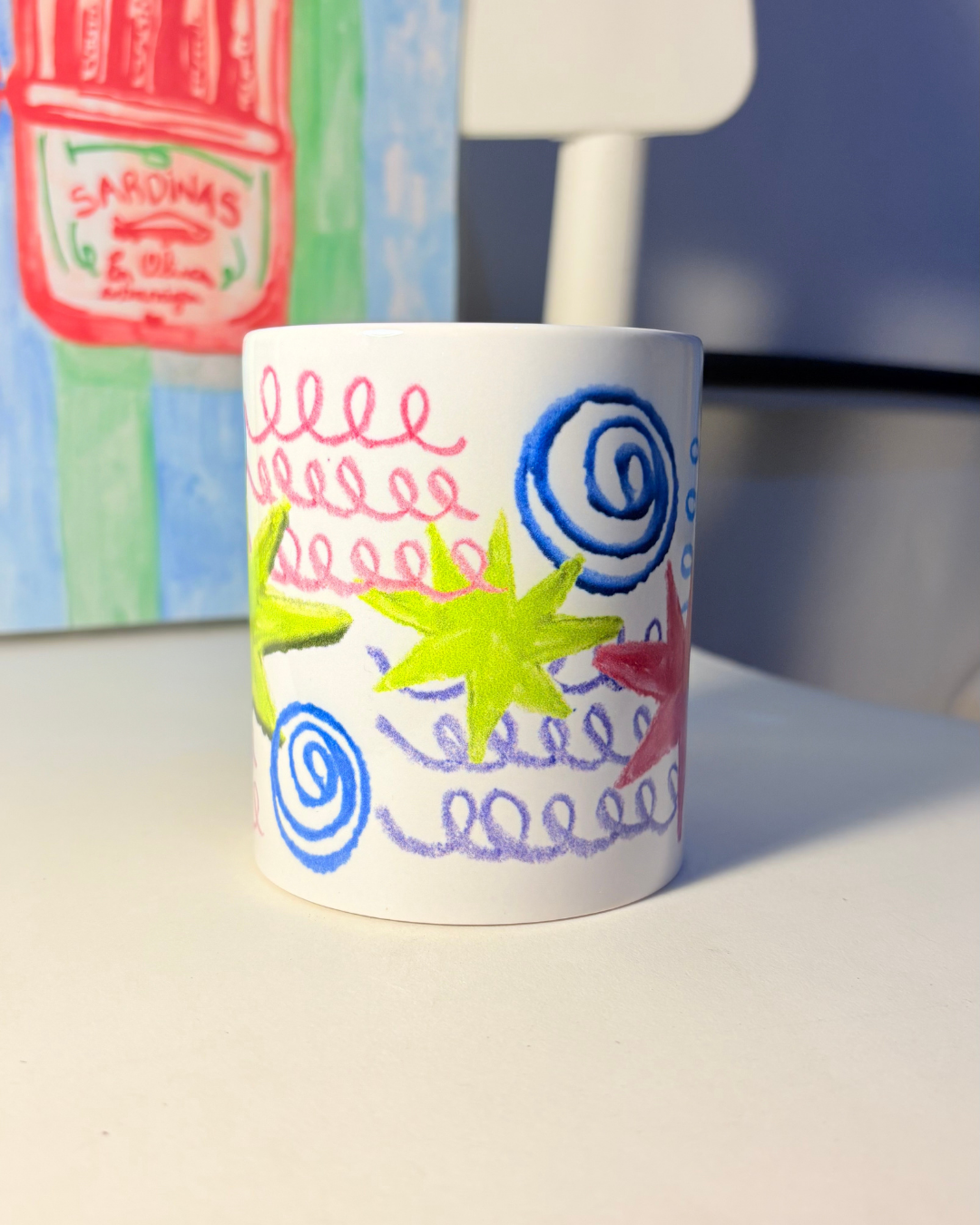 Taza CRAYÓN 🖍️