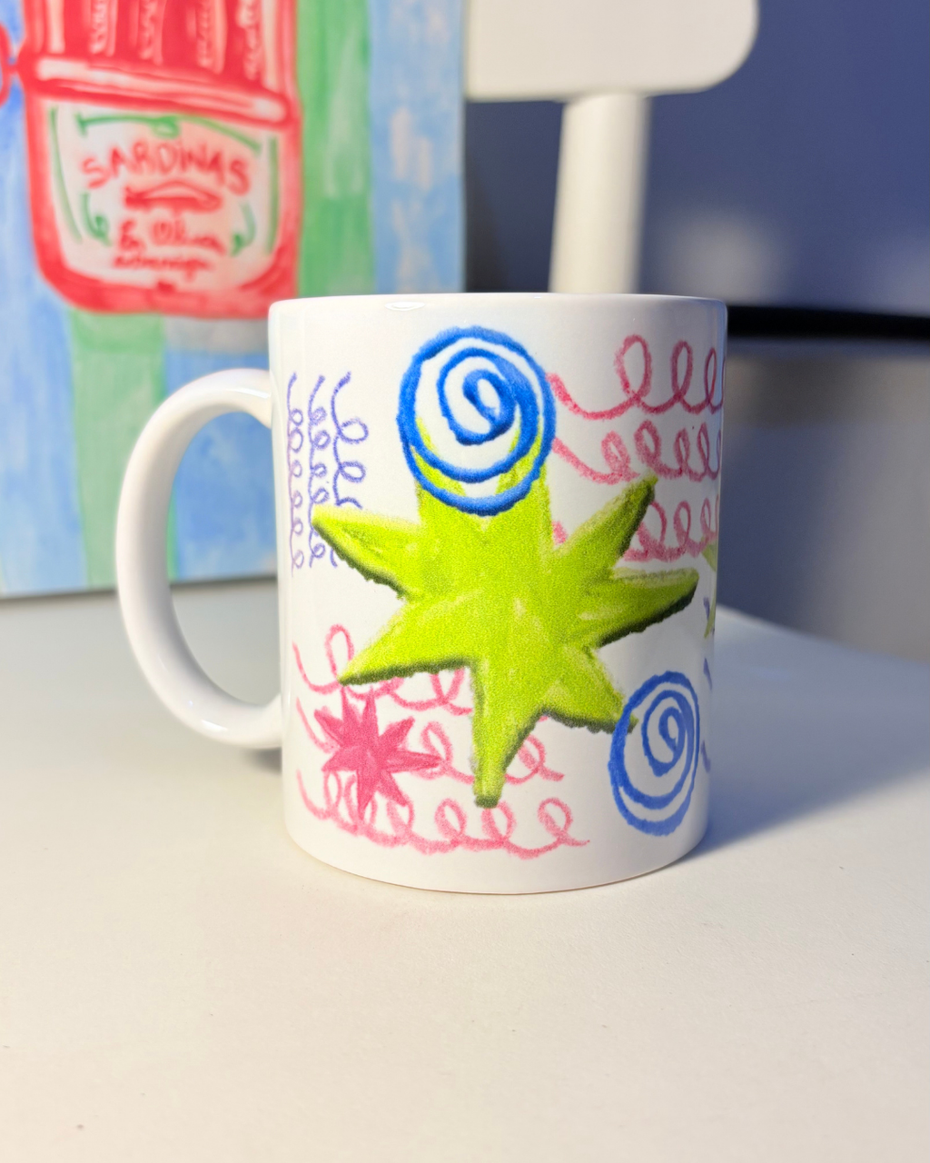 Taza CRAYÓN 🖍️