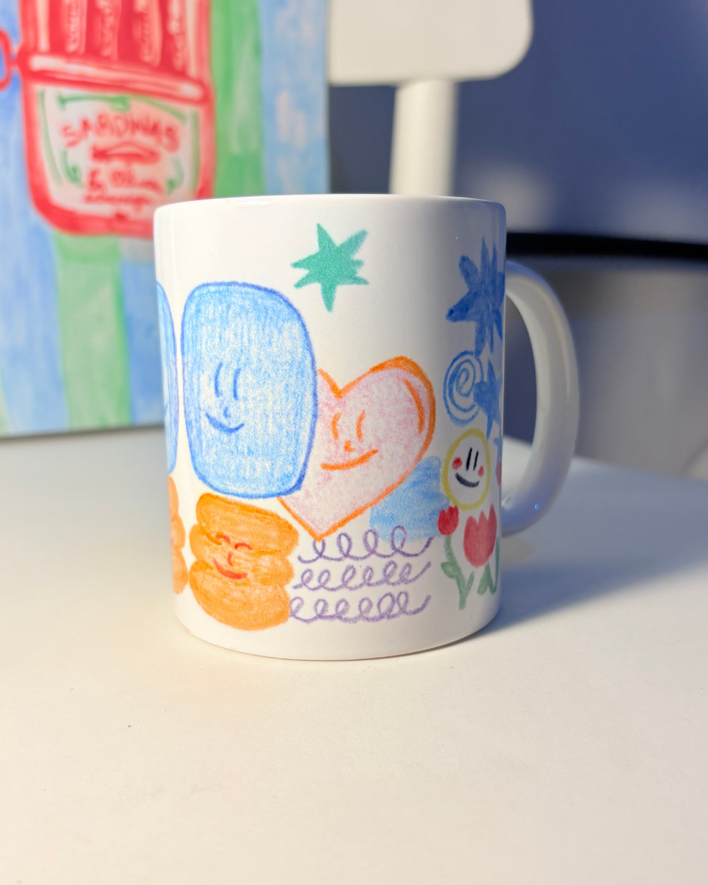 Taza Caritas 😃