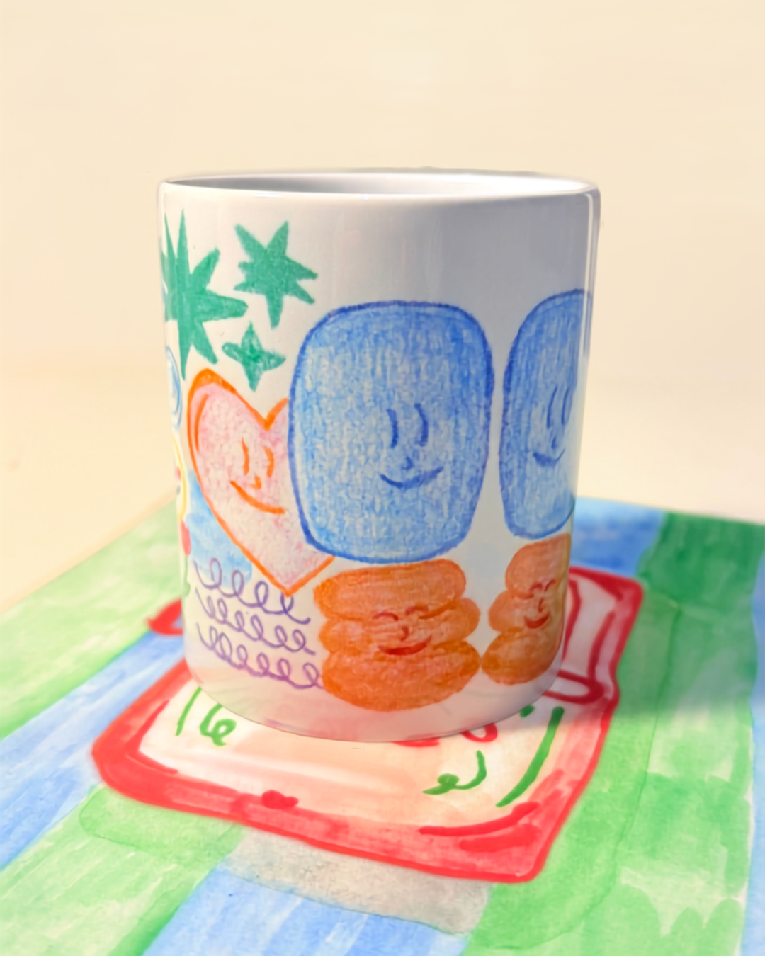 Taza Caritas 😃