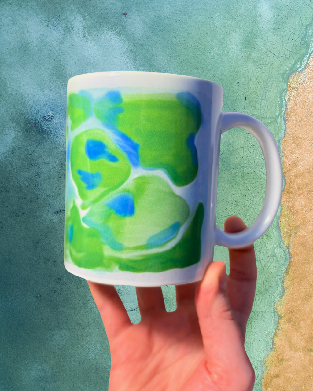 Taza Océano 🌊