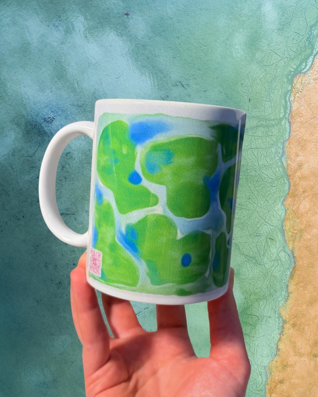 Taza Océano 🌊