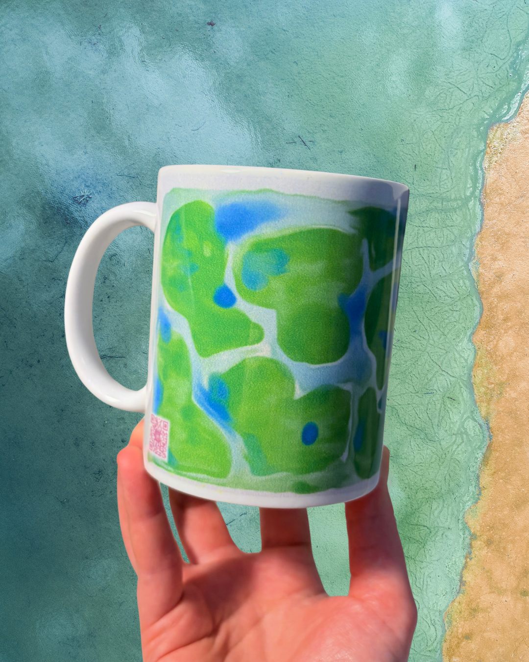Taza Océano 🌊