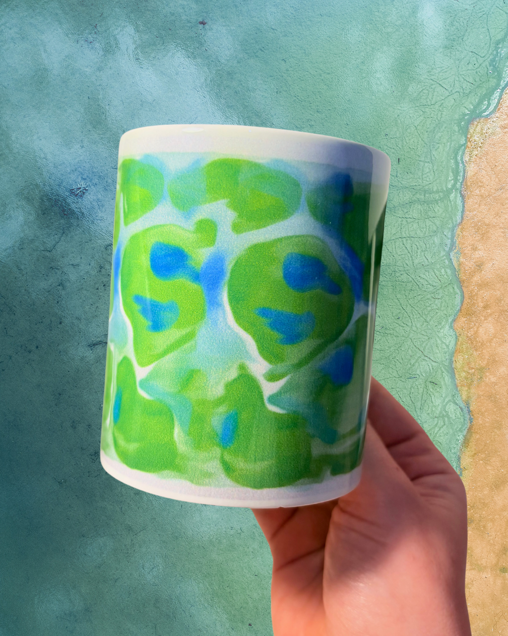 Taza Océano 🌊