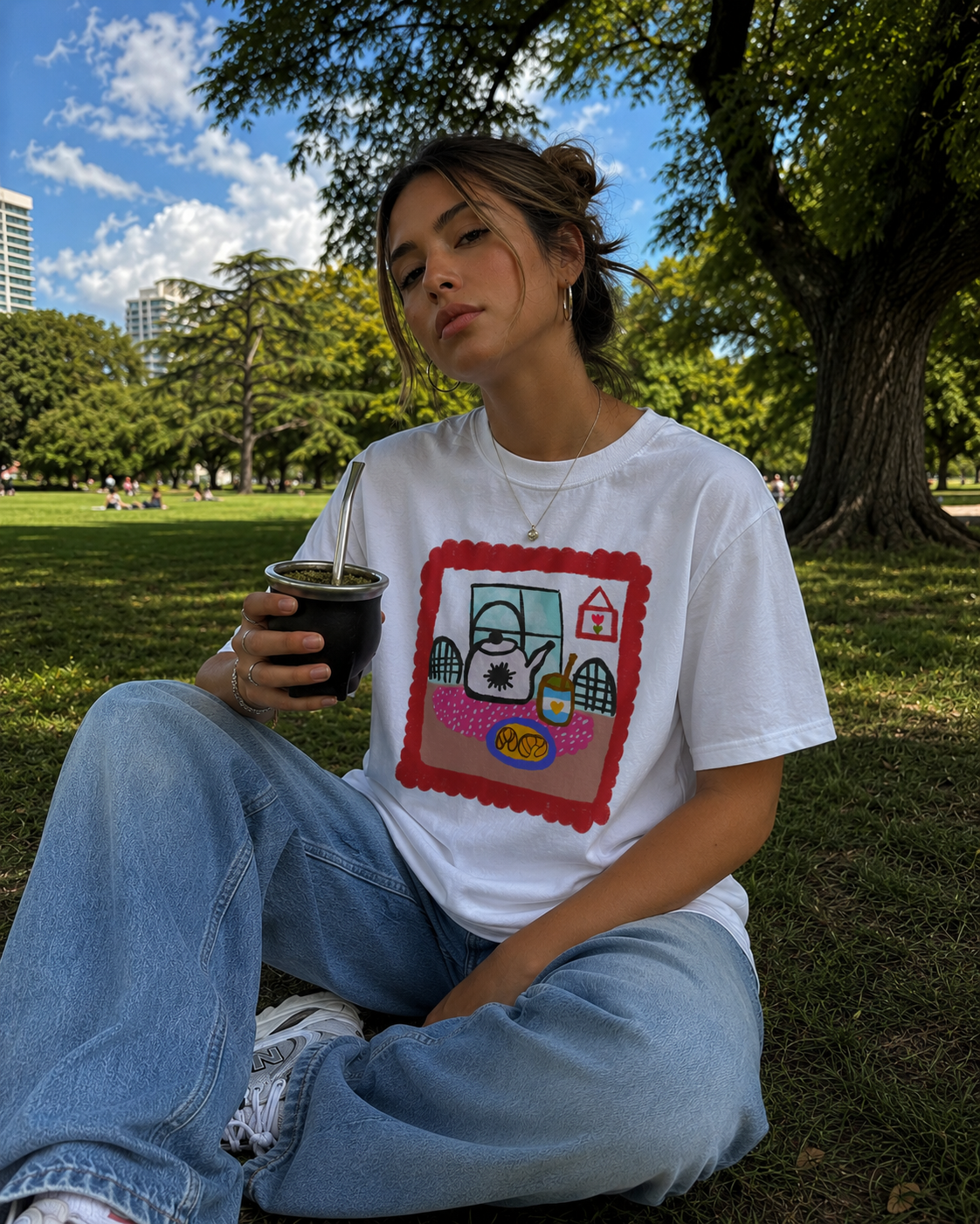 Remera Escena Matera