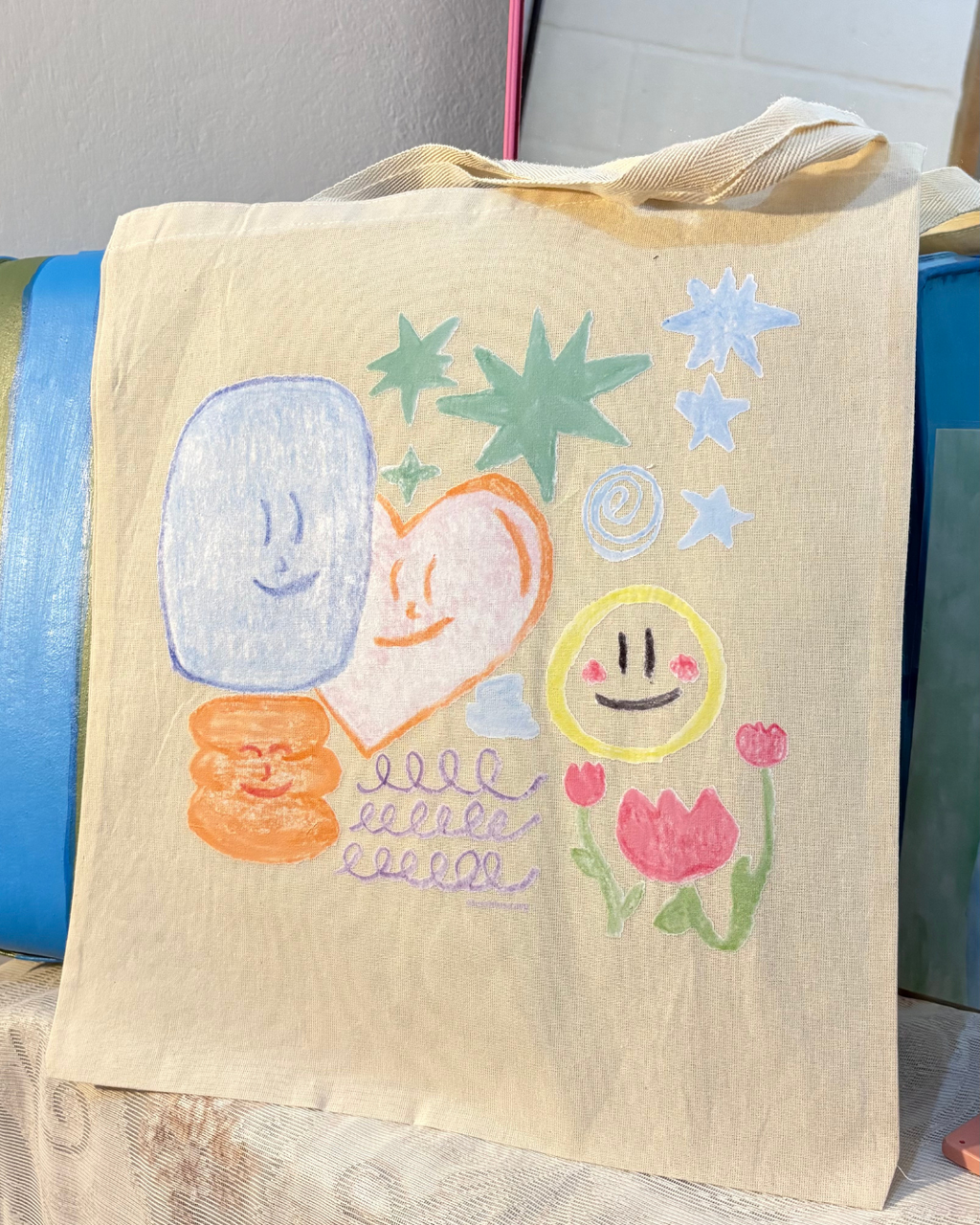 Tote bag Caritas 😃