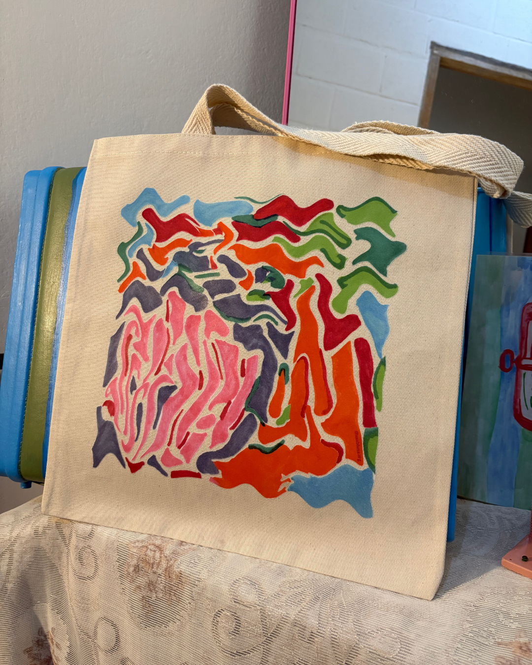 Tote bag Colores 🎨