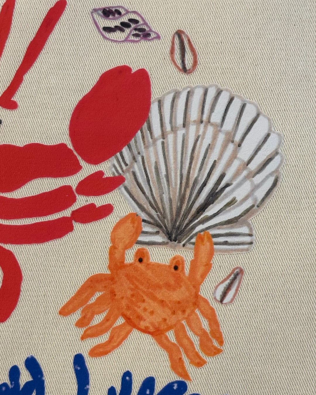 Tote bag Mar 🦀🪸🪼