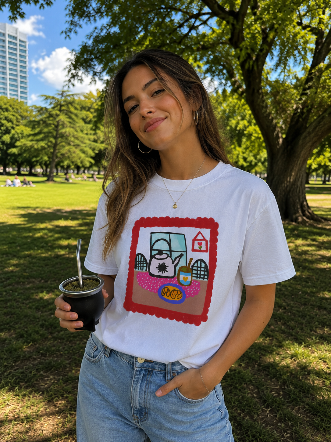 Remera Escena Matera