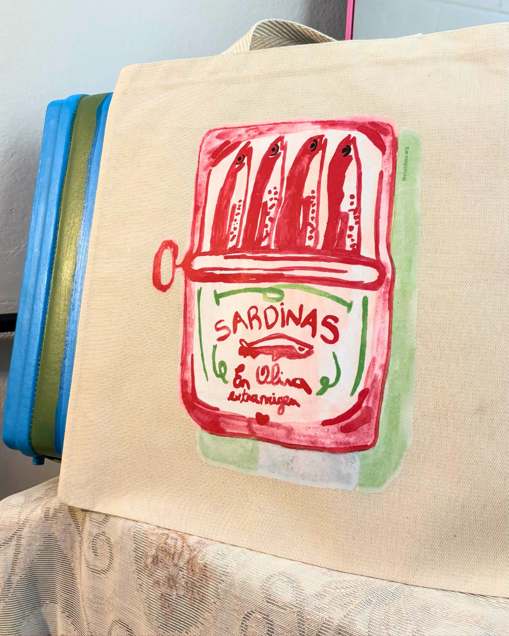 Tote bag Sardinas 🐟