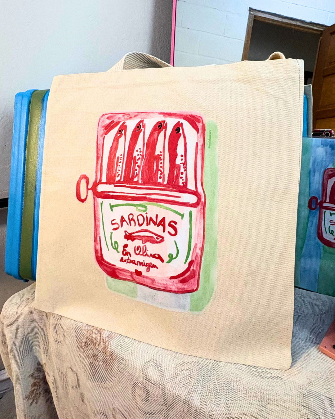 Tote bag Sardinas 🐟
