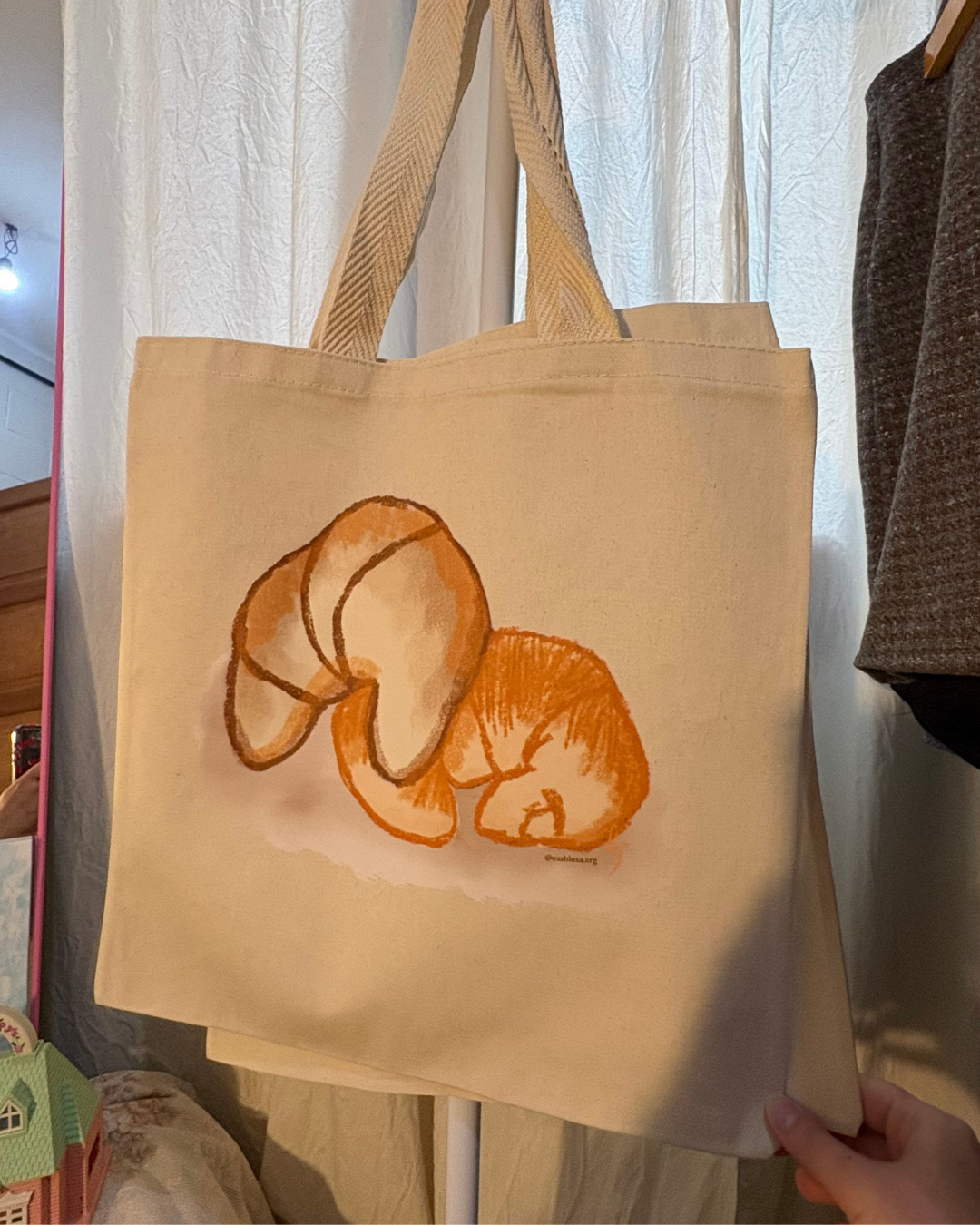 Tote bag Medialunas 🥐