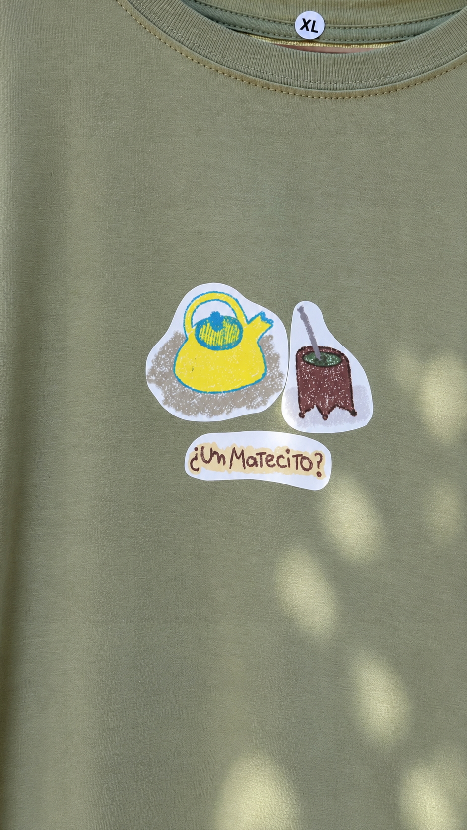 Remeras Matecitos (+5 colores 😍)