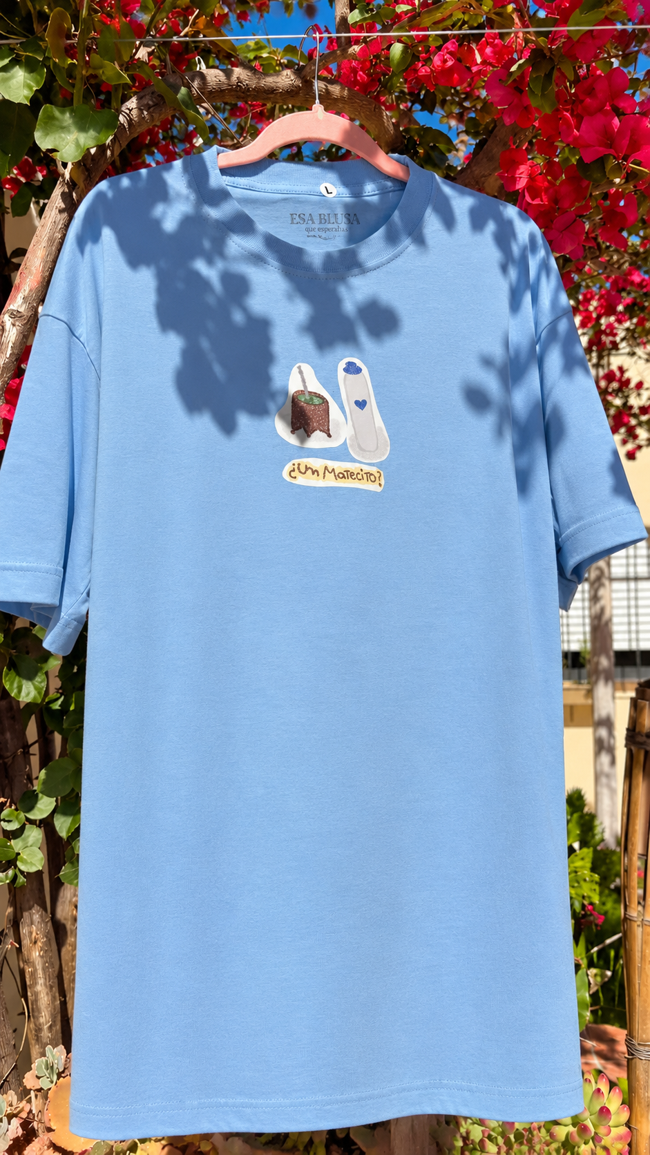 Remeras Matecitos (+5 colores 😍)