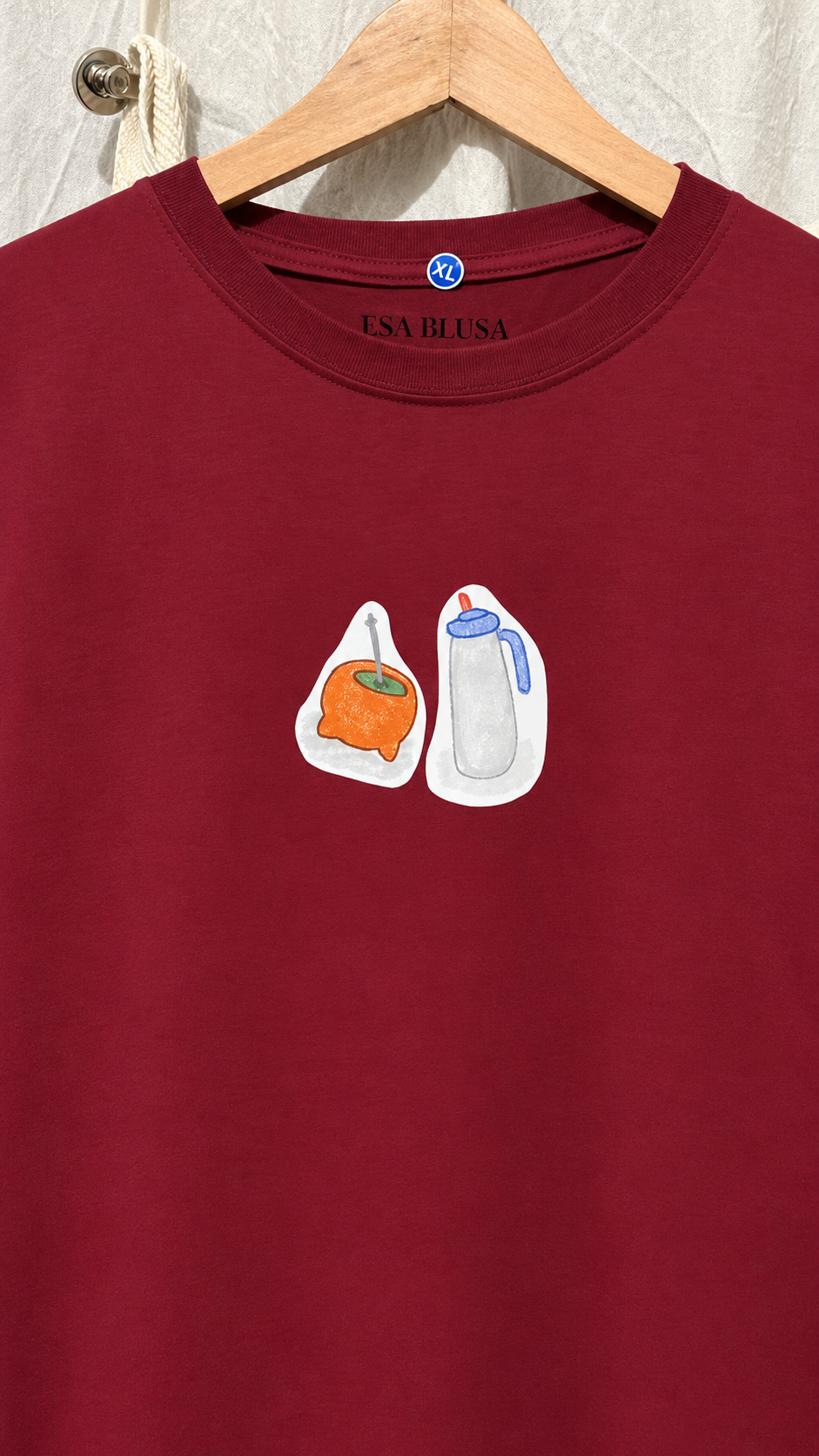 Remeras Matecitos (+5 colores 😍)