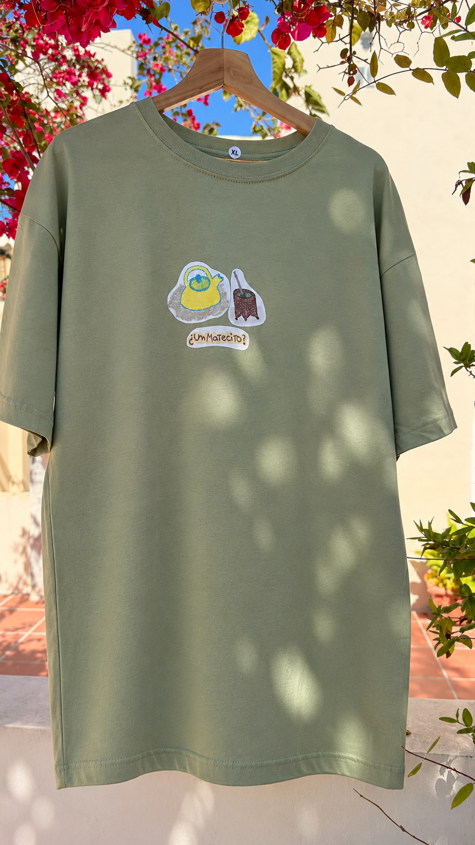 Remeras Matecitos (+5 colores 😍)