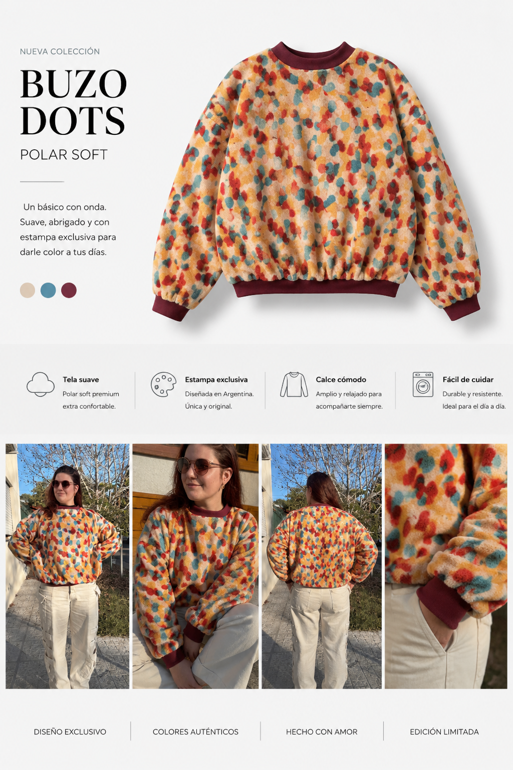 BUZO DOTS · POLAR SOFT