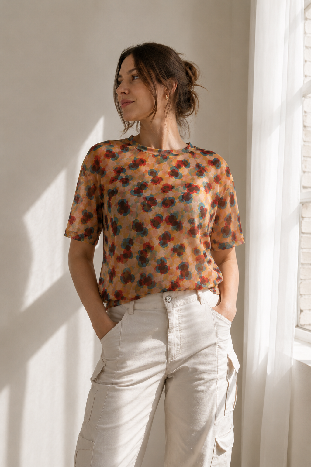 REMERÓN OVERSIZE DOTS · MICROTUL ELASTIZADO DOBLE REBOTE