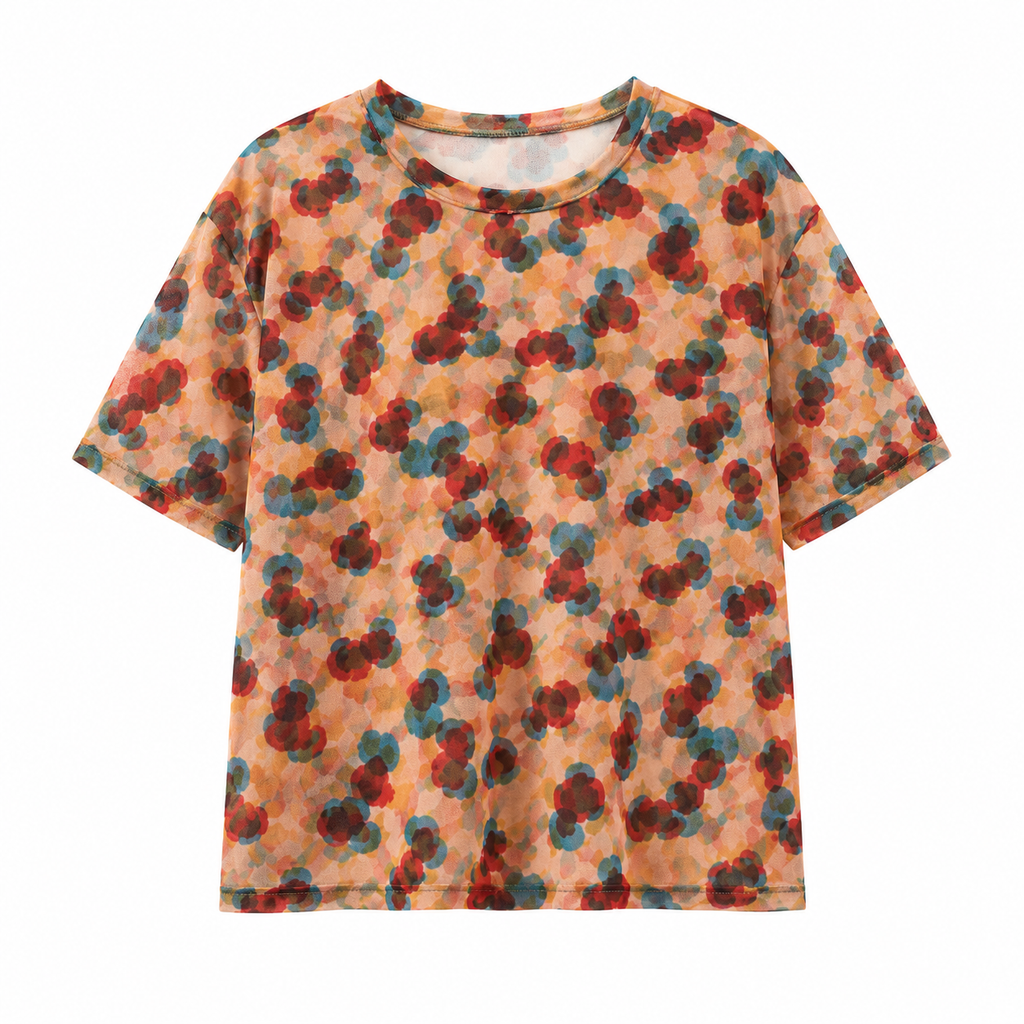 REMERÓN OVERSIZE DOTS · MICROTUL ELASTIZADO DOBLE REBOTE