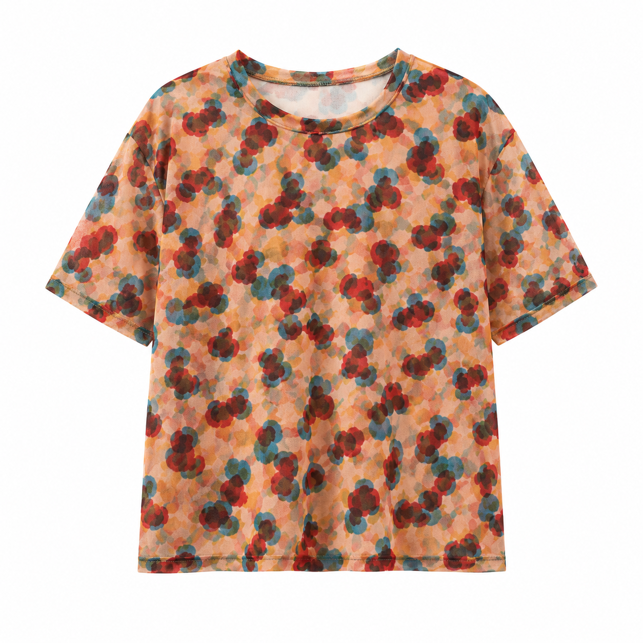 REMERÓN OVERSIZE DOTS · MICROTUL ELASTIZADO DOBLE REBOTE