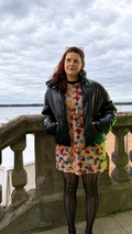 REMERÓN OVERSIZE DOTS · MICROTUL ELASTIZADO DOBLE REBOTE
