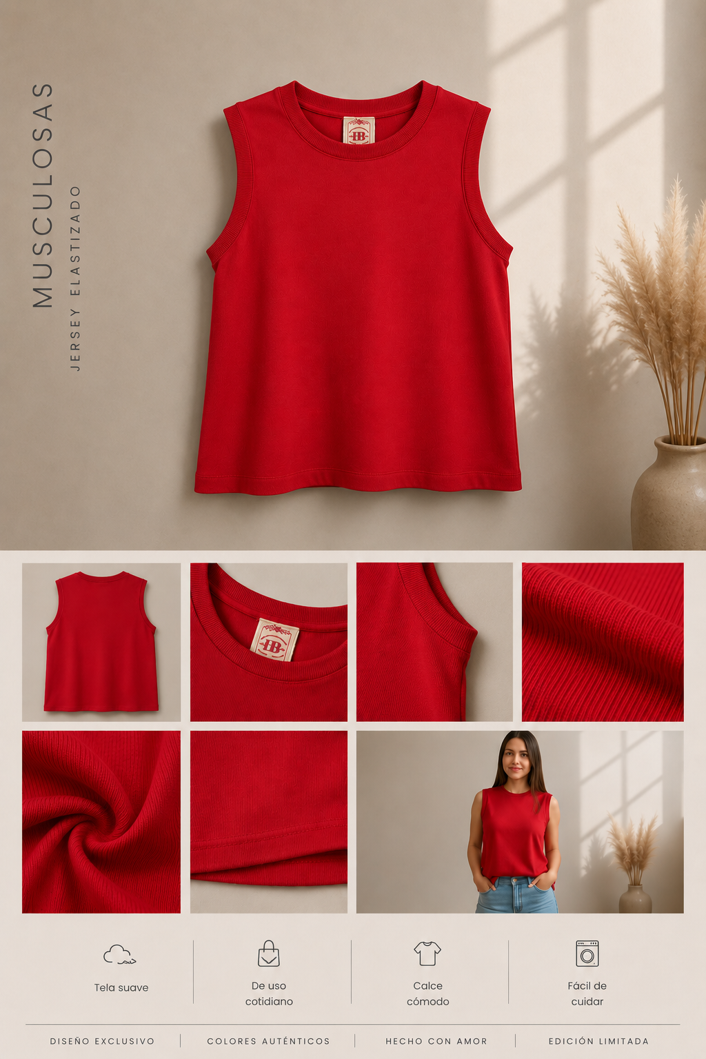 Musculosa morley