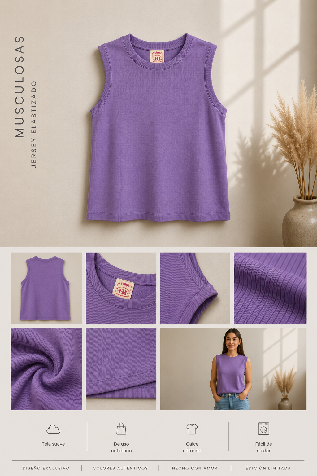 Musculosa morley