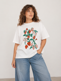 Remera frutillas salvajes