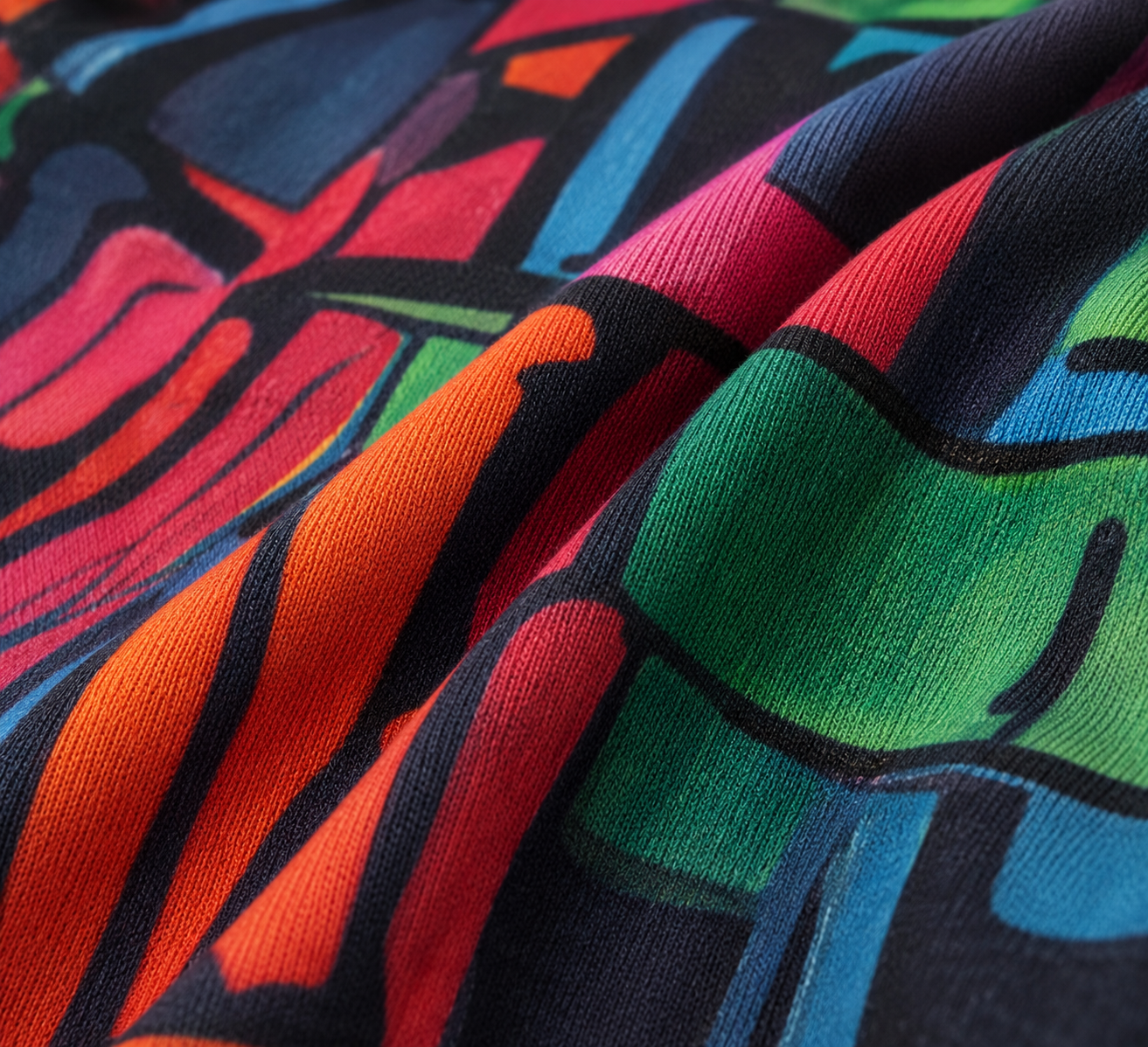 Buzo Abstracto N°2