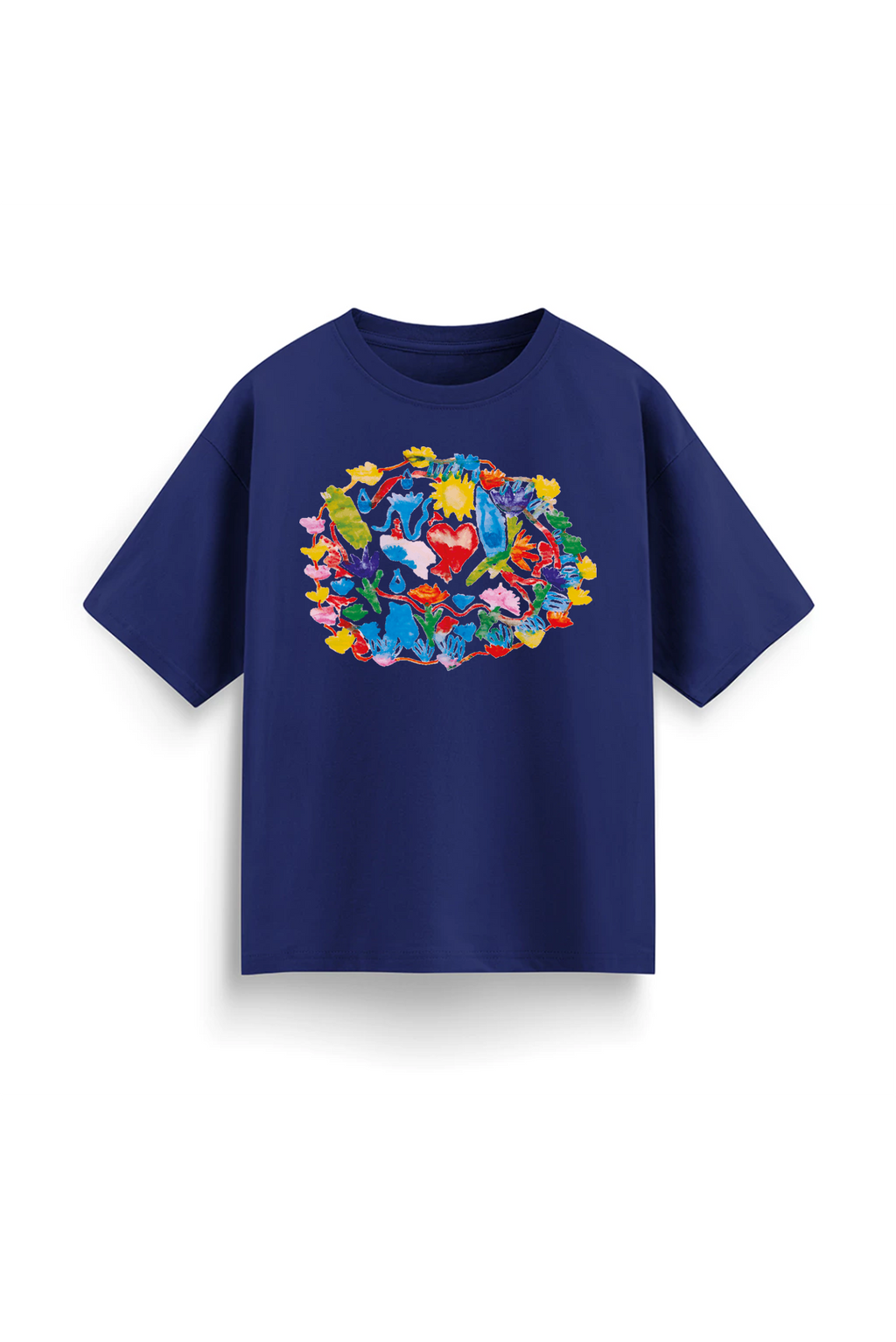 Remera Florala Prima