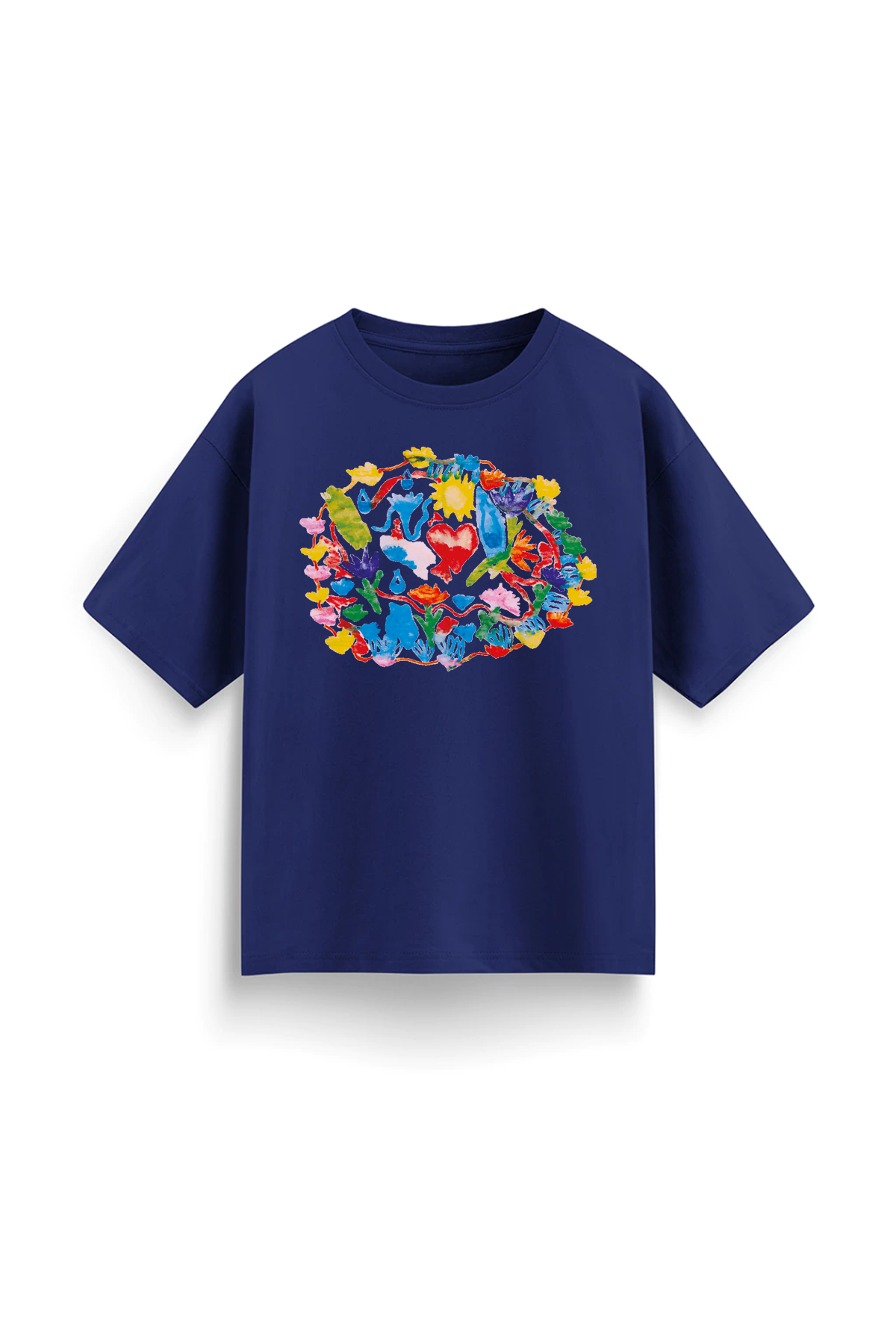 Remera Florala Prima