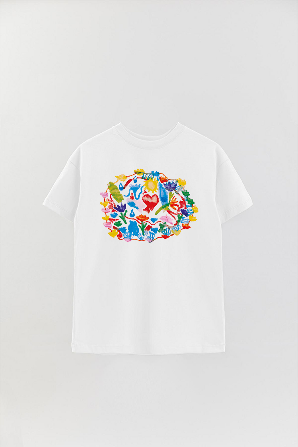 Remera Florala Prima