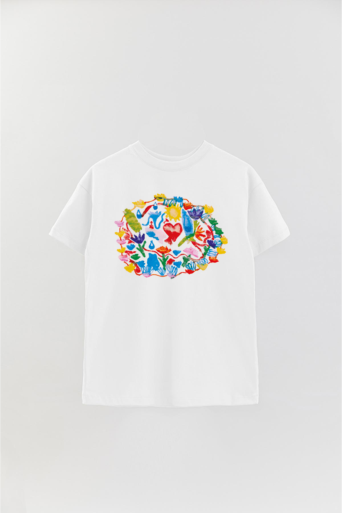 Remera Florala Prima