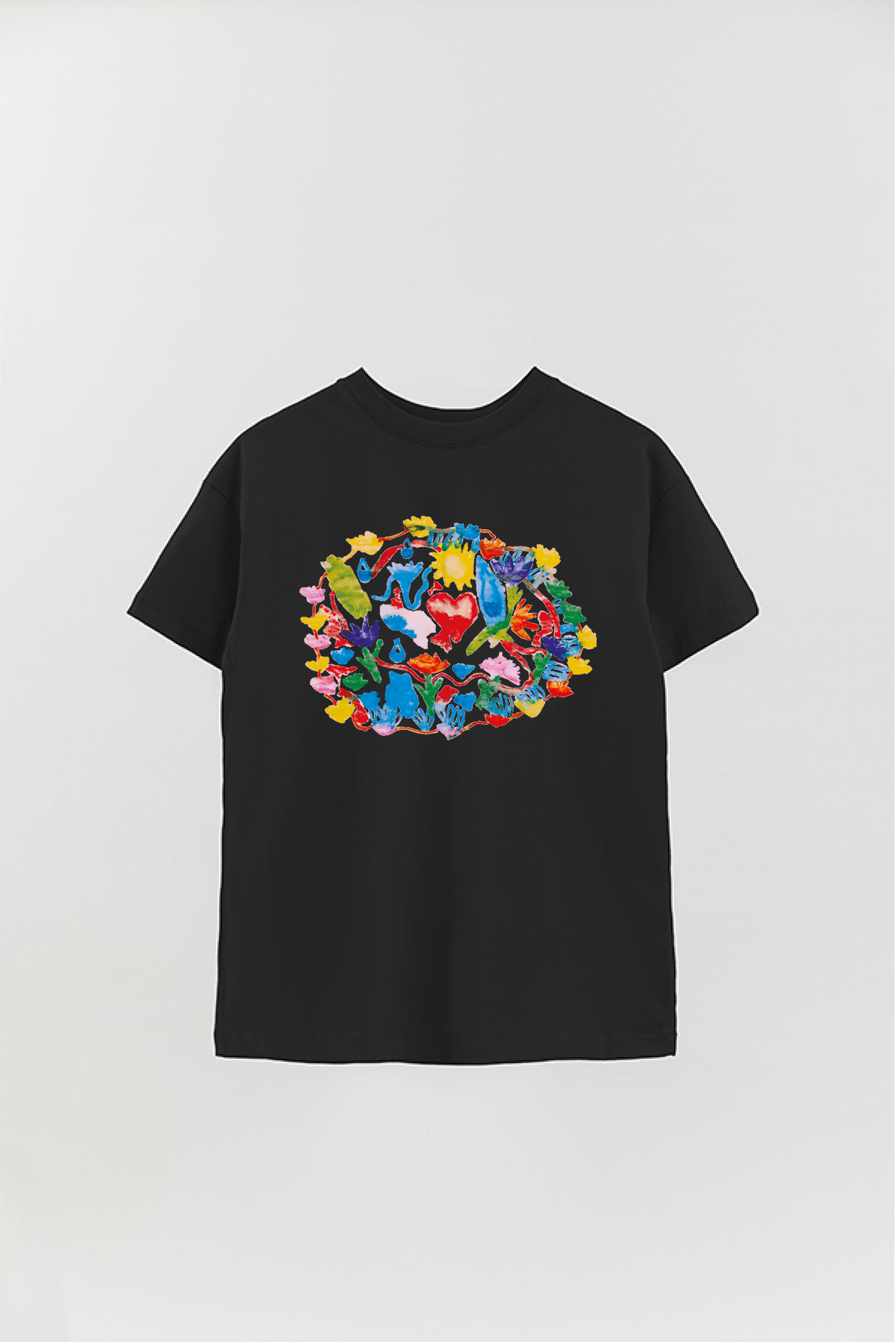 Remera Florala Prima