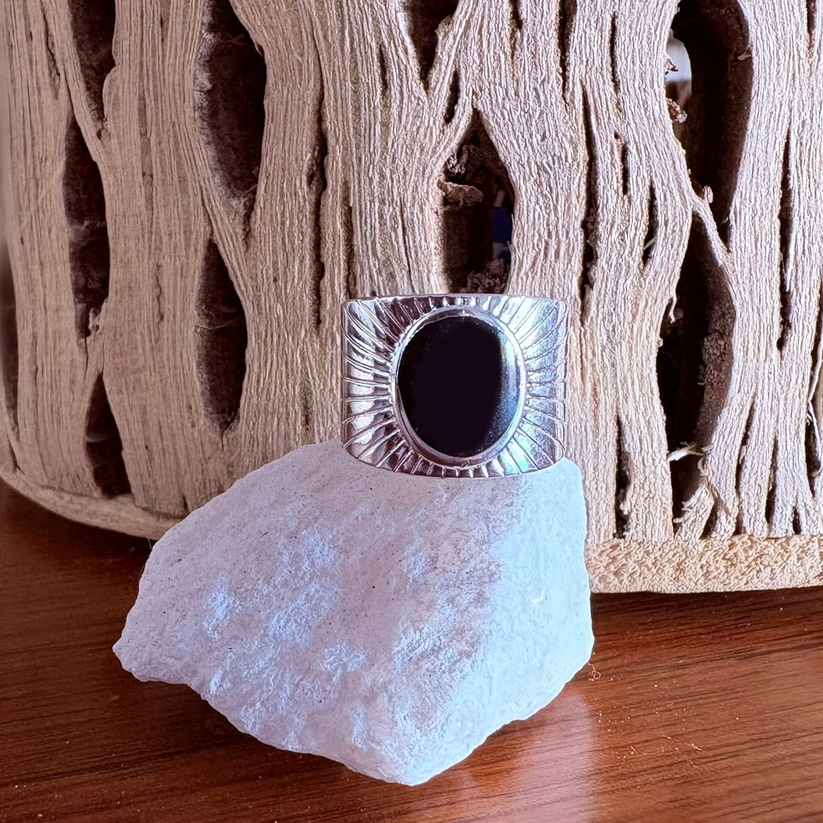 Anillo Estabilidad - Acero blanco