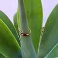 Anillo Protector - Acero dorado