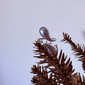 Anillo Gota - Acero blanco