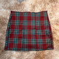 Falda / Pollera en cuadrillé escocés 🦌