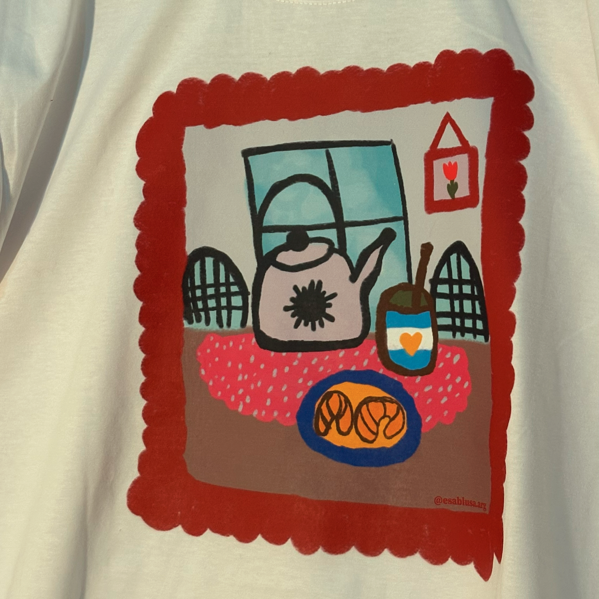 Remera Escena Matera 🧉