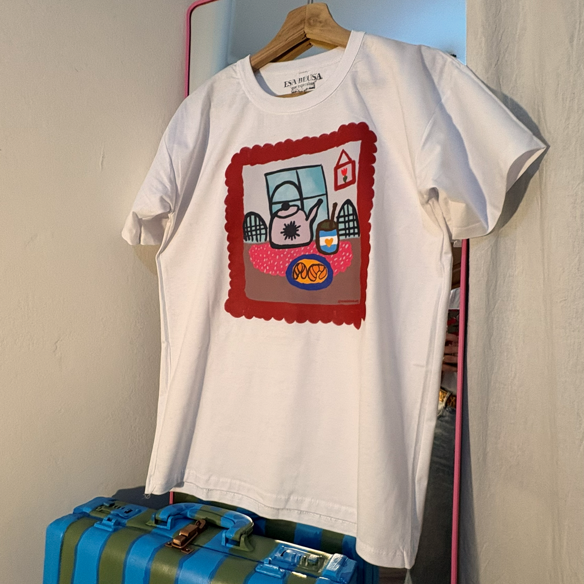 Remera Escena Matera 🧉