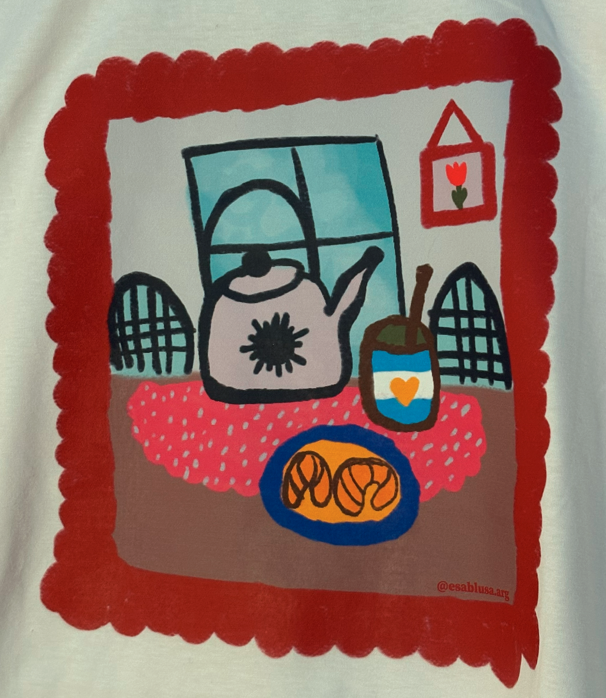 Remera Escena Matera 🧉